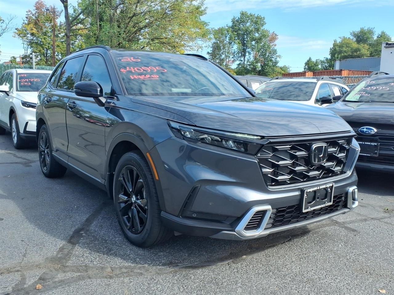Honda CR-V Hybrid Sport Touring AWD 2026