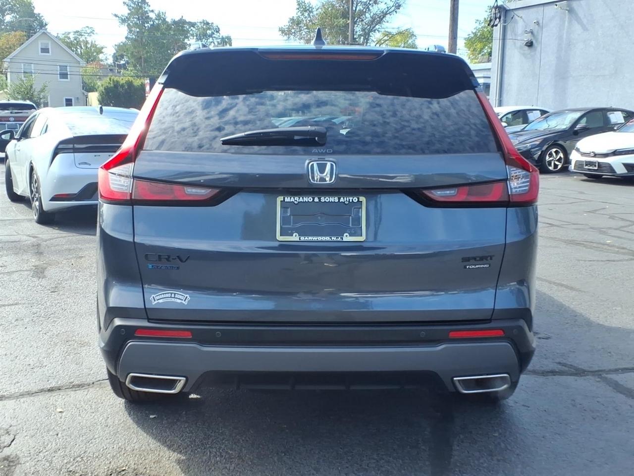 Honda CR-V Hybrid Sport Touring AWD 2026