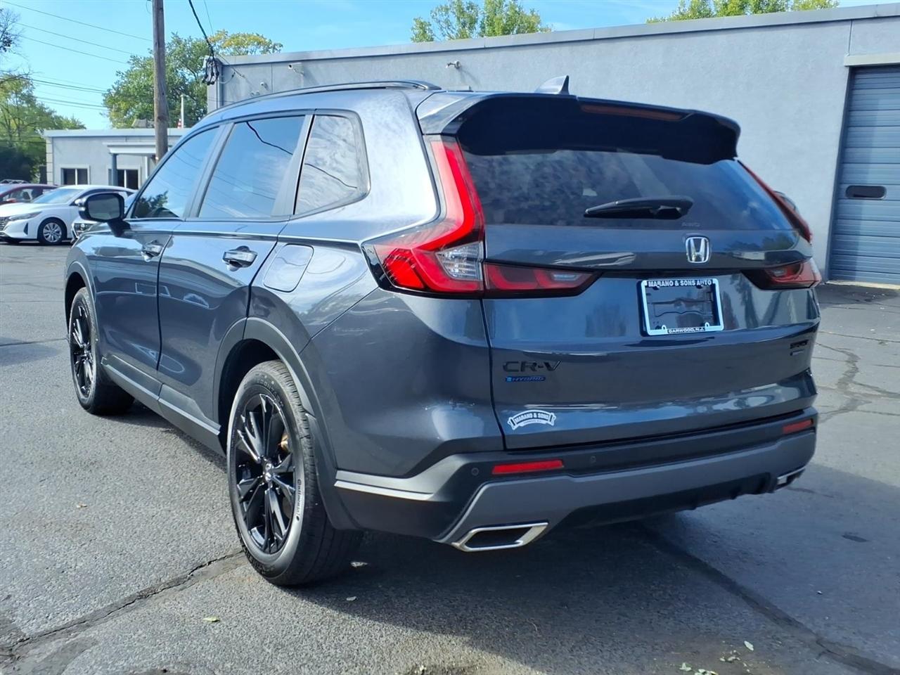 Honda CR-V Hybrid Sport Touring AWD 2026