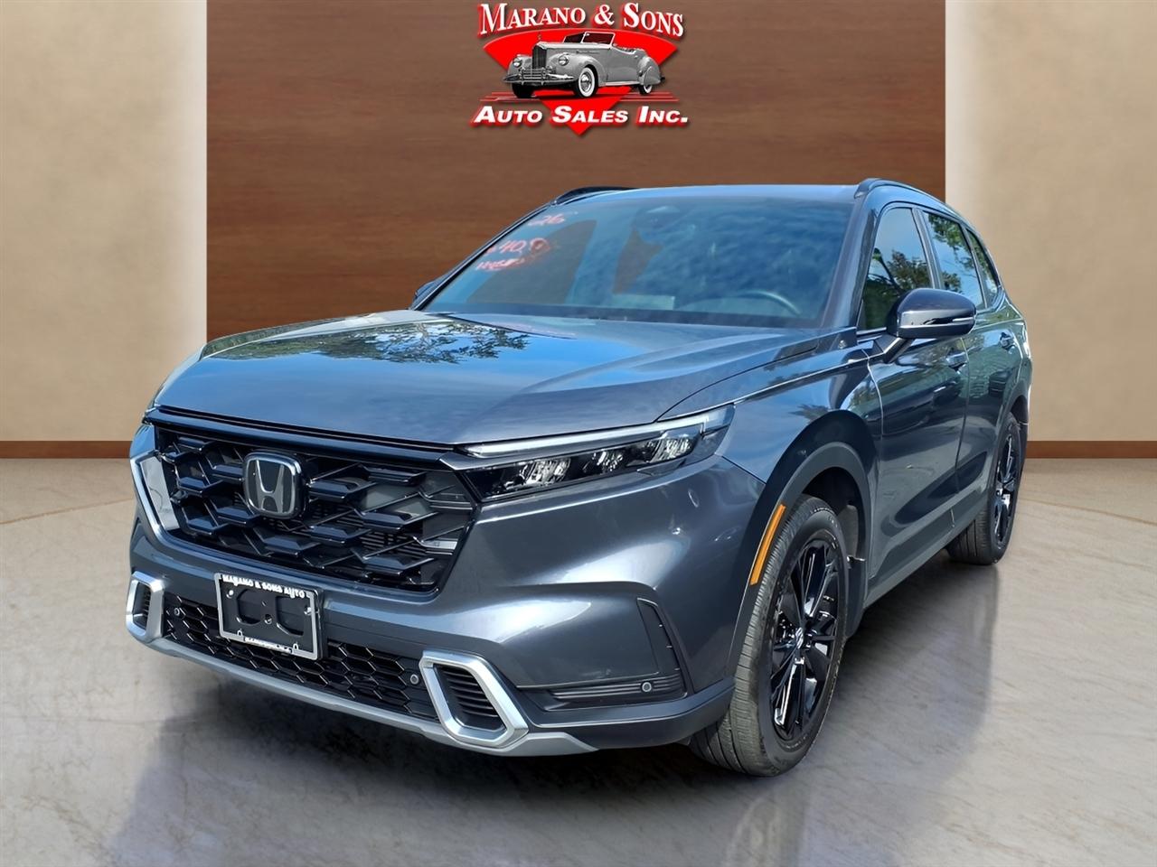 2026 Honda CR-V Hybrid Sport Touring AWD