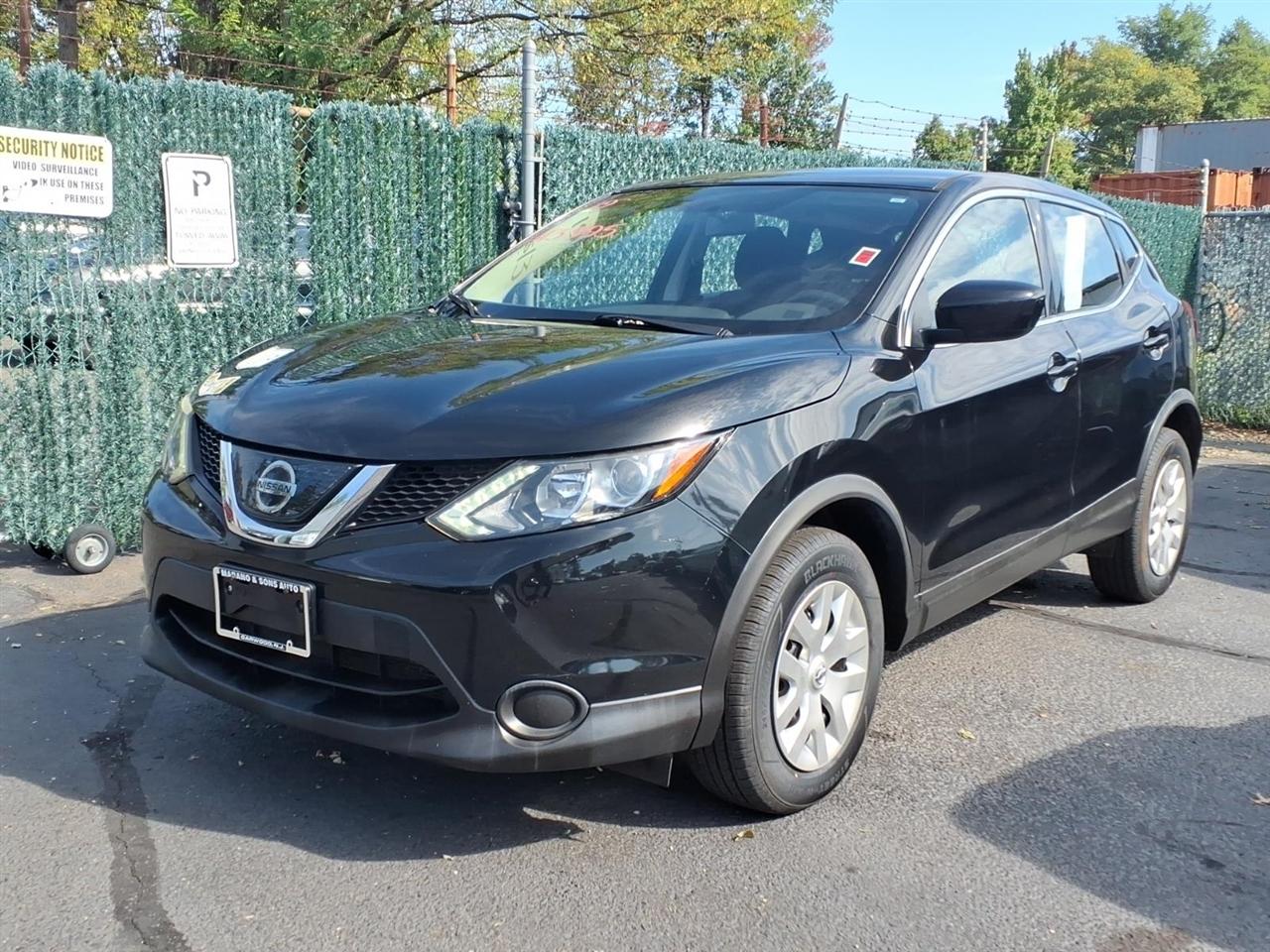 Nissan Rogue Sport FWD S 2019