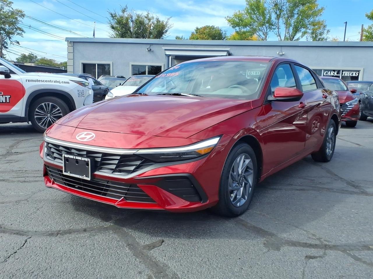 Hyundai Elantra SEL IVT 2024