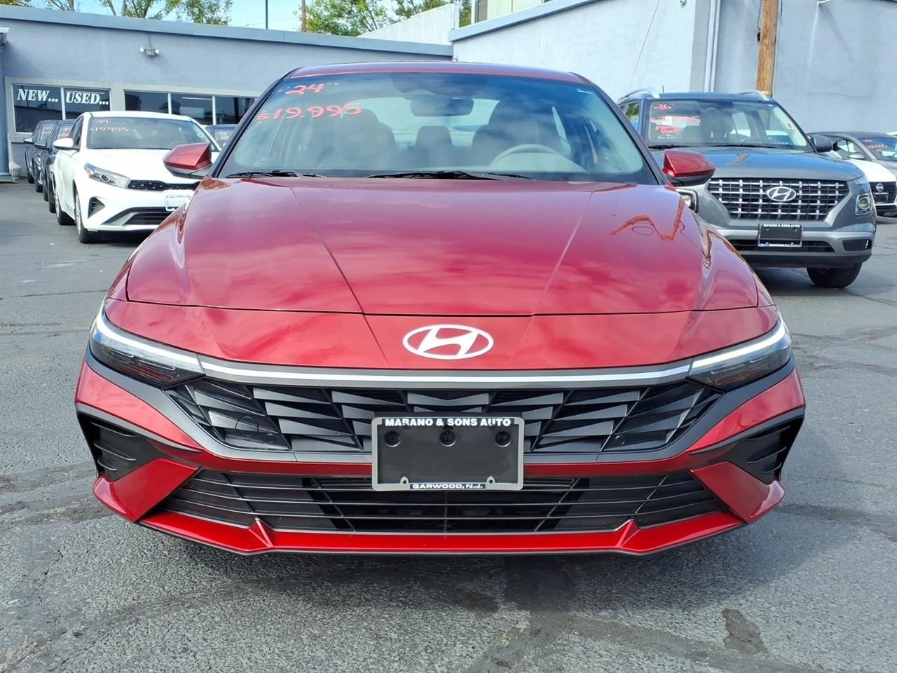 Hyundai Elantra SEL IVT 2024