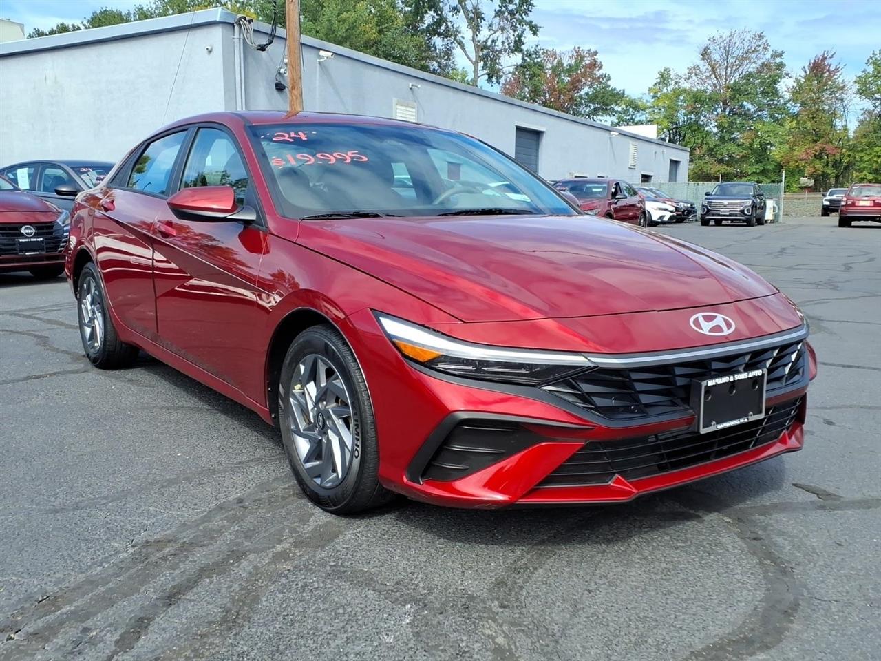 Hyundai Elantra SEL IVT 2024