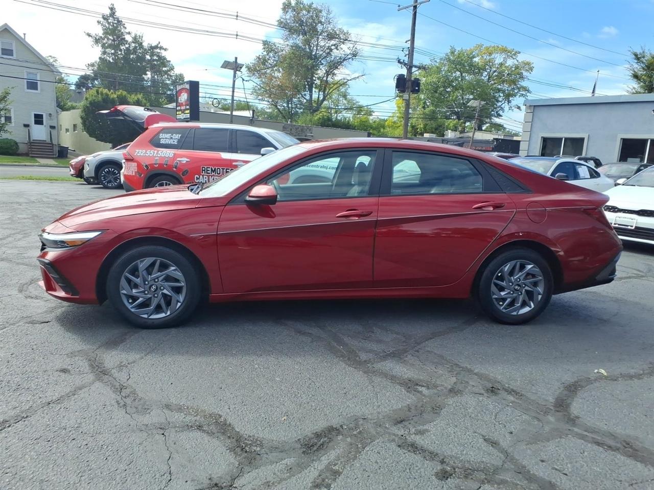 Hyundai Elantra SEL IVT 2024