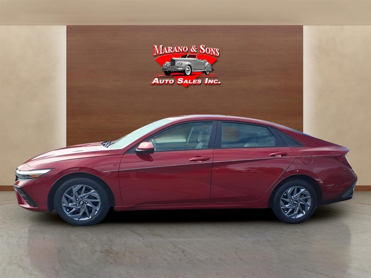 Hyundai Elantra SEL IVT 2024