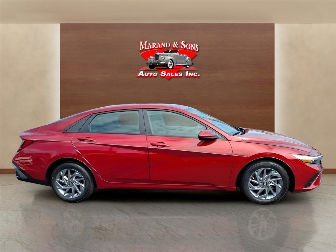 Hyundai Elantra SEL IVT 2024