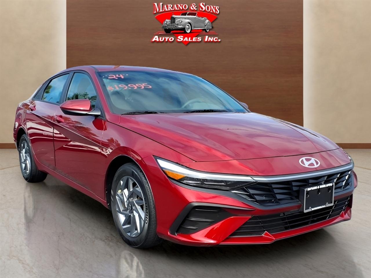 Hyundai Elantra SEL IVT 2024