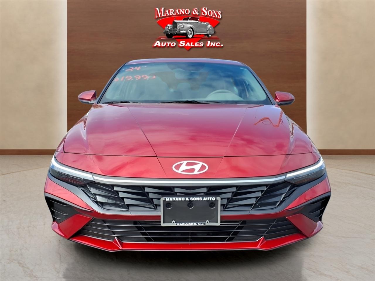 Hyundai Elantra SEL IVT 2024