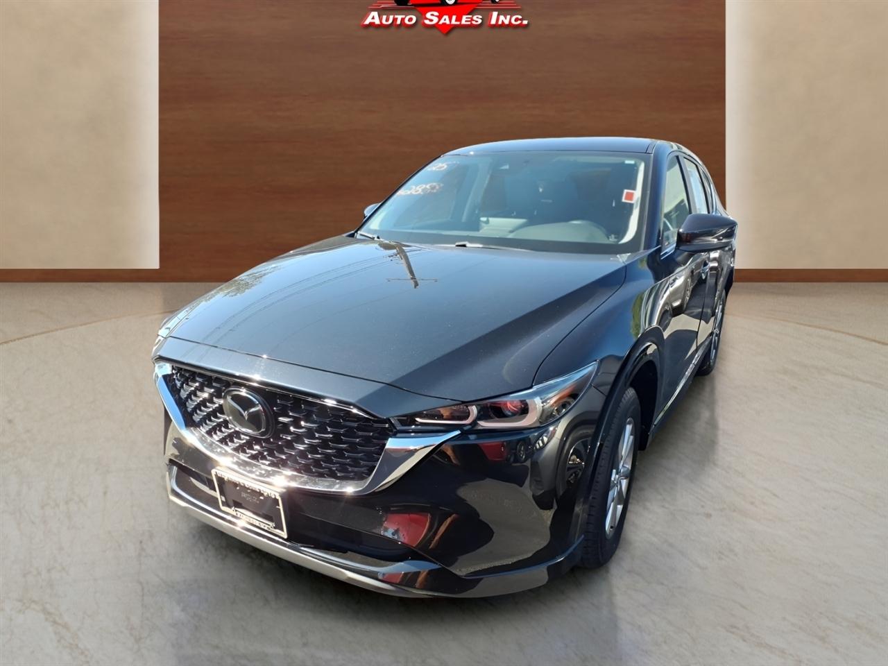 2025 Mazda CX-5 S Select Package