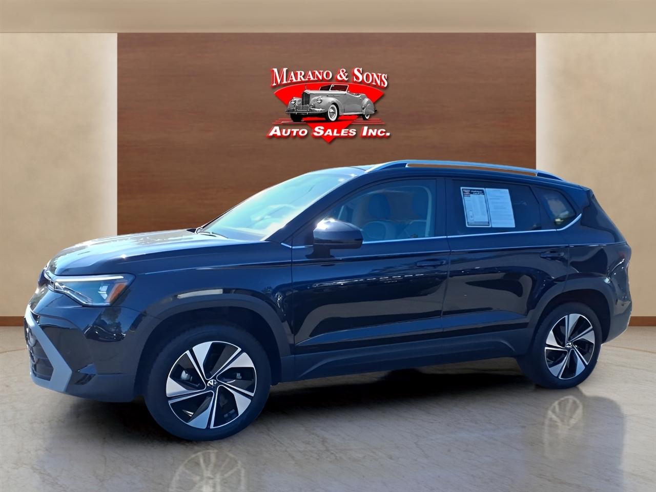 2025 Volkswagen Taos SE