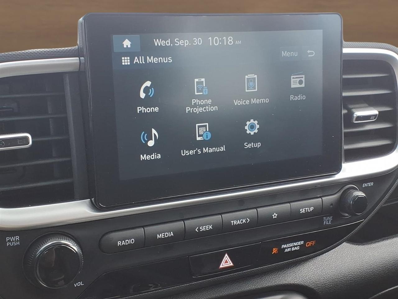 Hyundai Venue SEL FWD 2026