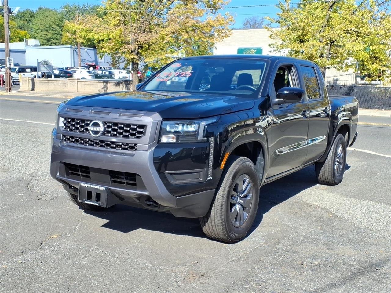 Nissan Frontier Crew Cab 4x4 SV 2026