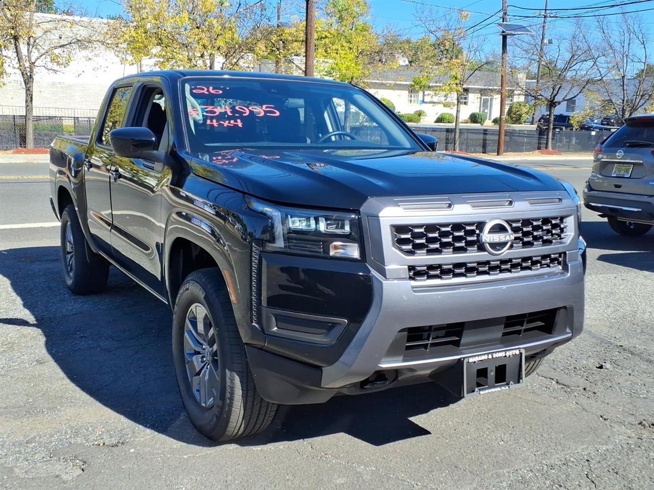 Nissan Frontier Crew Cab 4x4 SV 2026