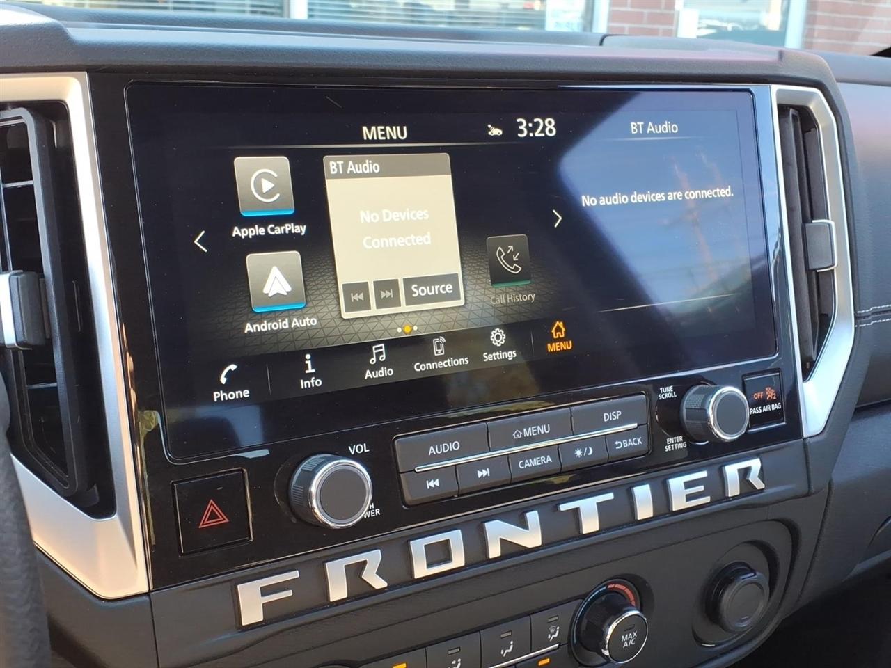 Nissan Frontier Crew Cab 4x4 SV 2026