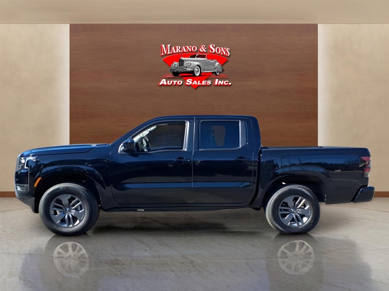 Nissan Frontier Crew Cab 4x4 SV 2026