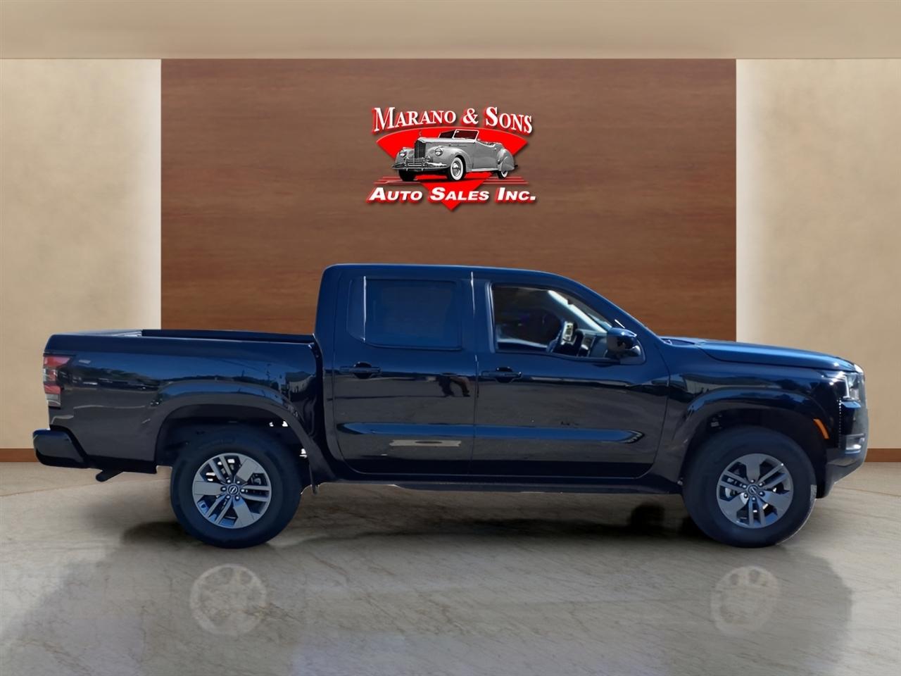 Nissan Frontier Crew Cab 4x4 SV 2026