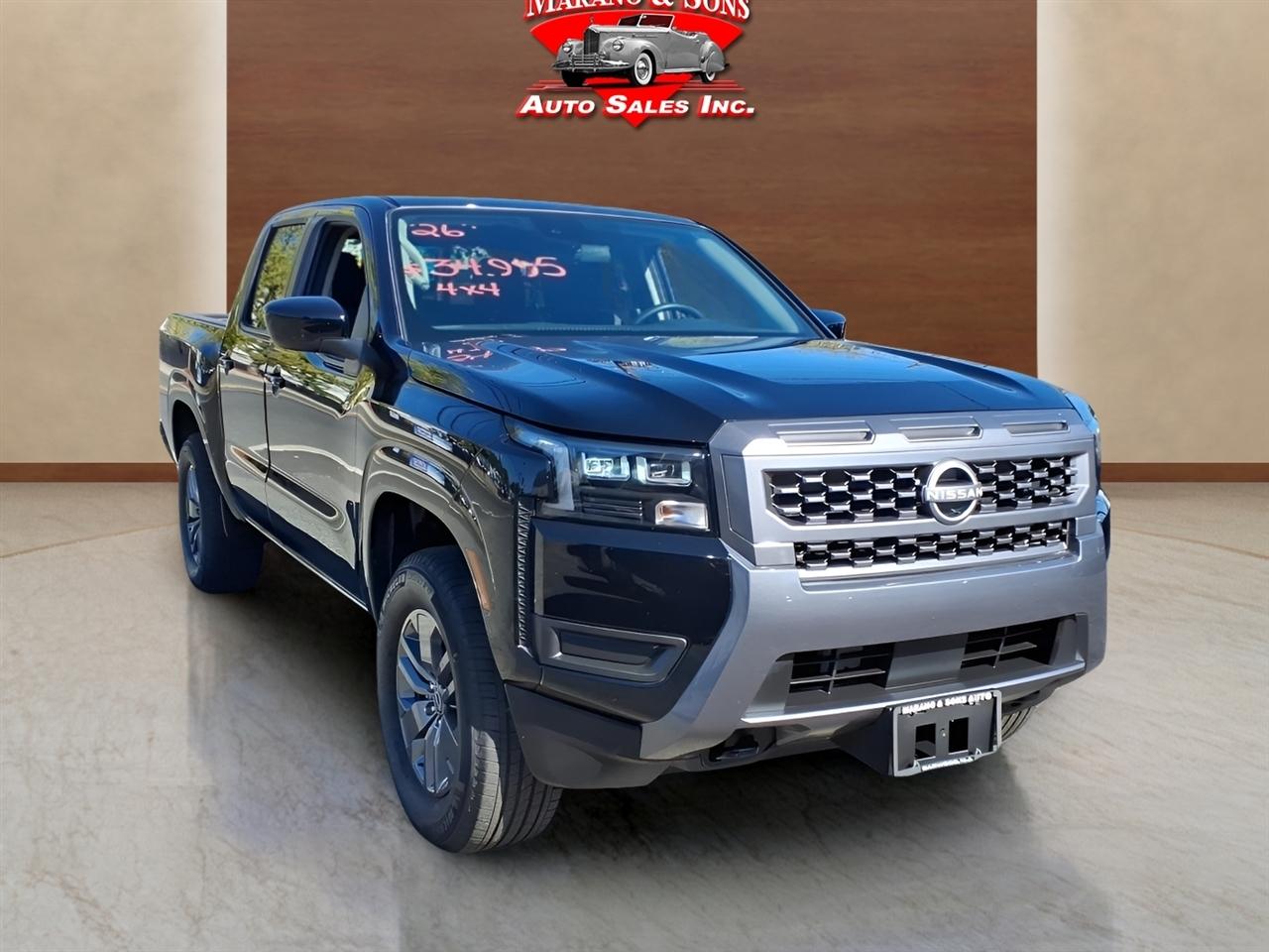 Nissan Frontier Crew Cab 4x4 SV 2026