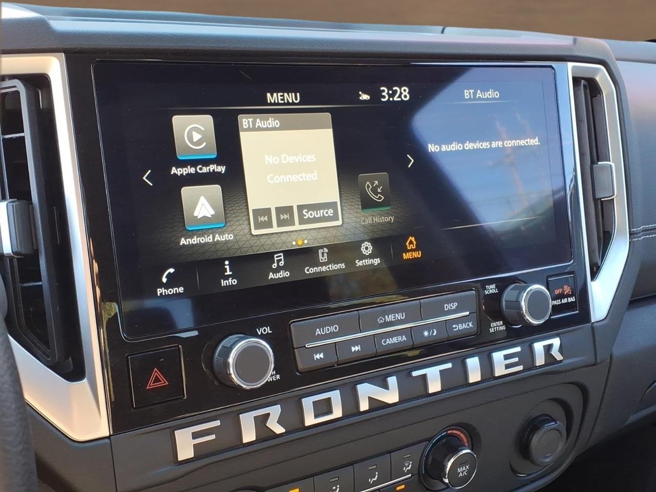Nissan Frontier Crew Cab 4x4 SV 2026