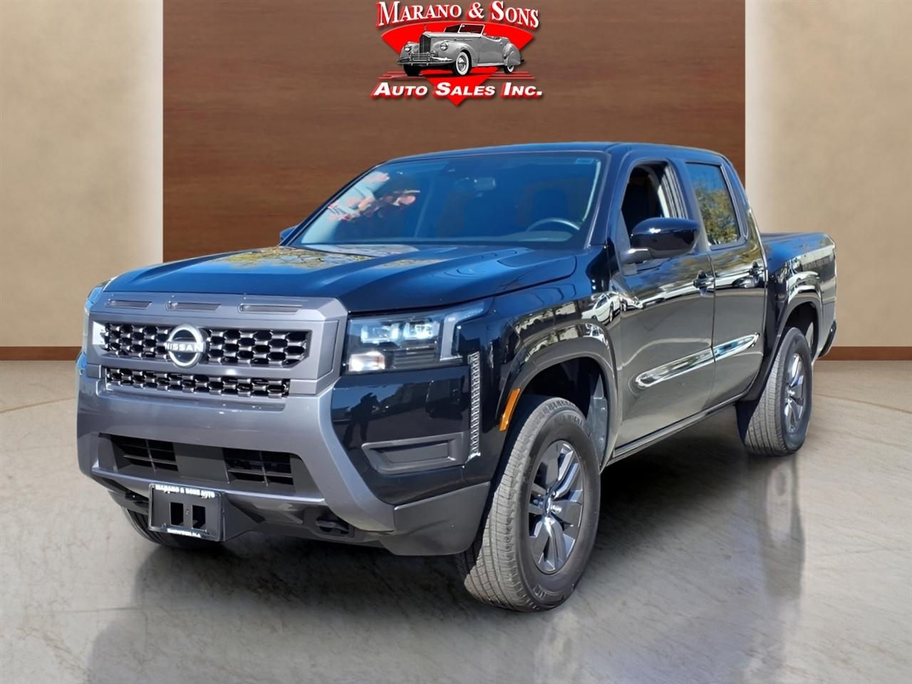 2026 Nissan Frontier Crew Cab 4x4 SV