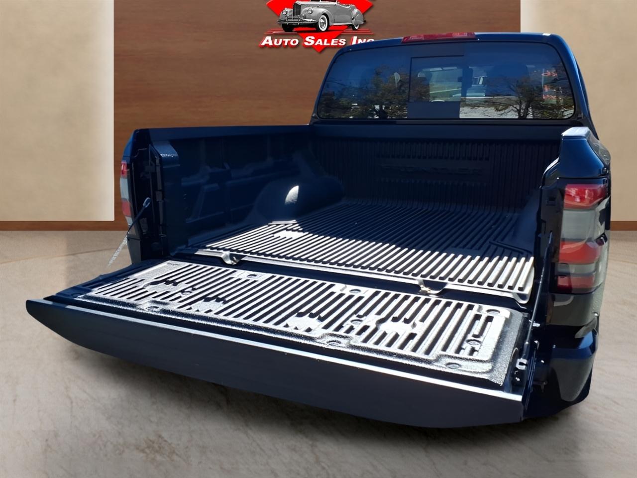 Nissan Frontier Crew Cab 4x4 SV 2026