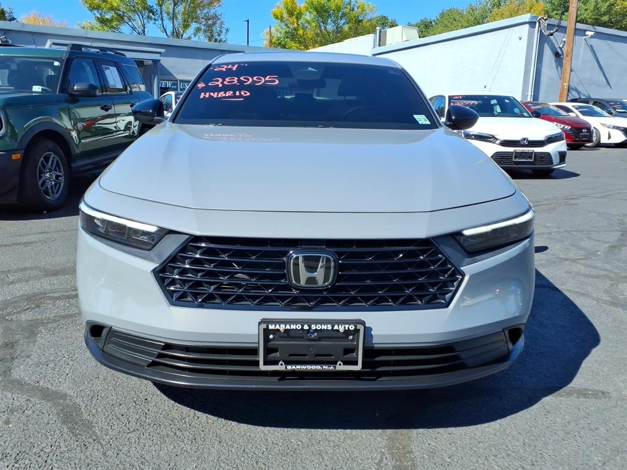 Honda Accord Hybrid Sport Sedan 2024
