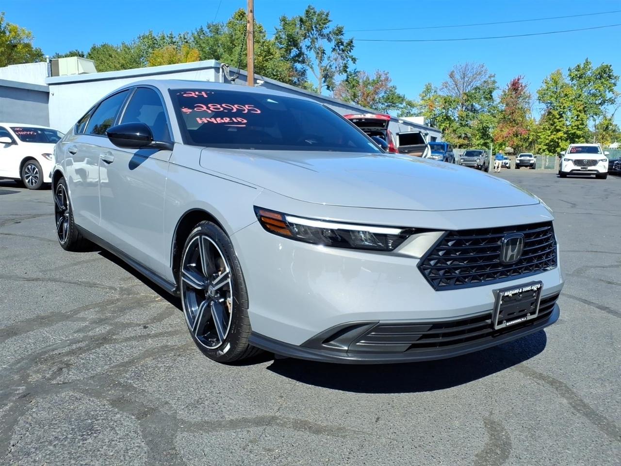 Honda Accord Hybrid Sport Sedan 2024