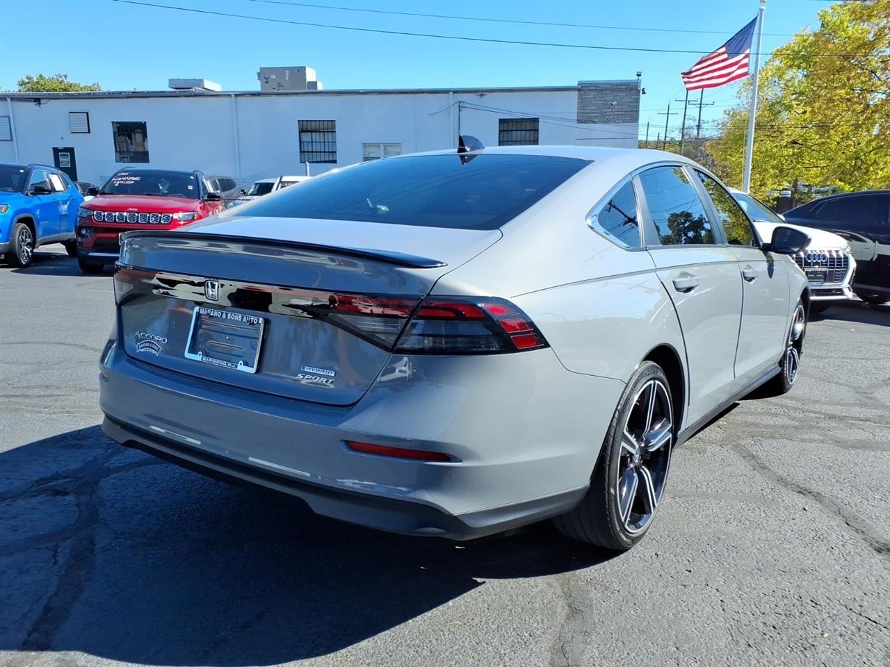 Honda Accord Hybrid Sport Sedan 2024