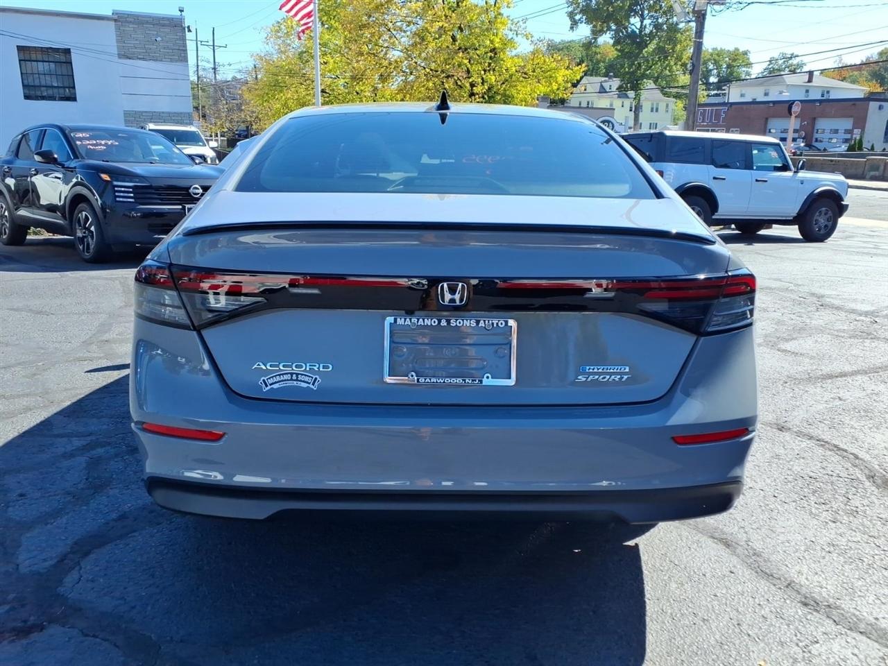 Honda Accord Hybrid Sport Sedan 2024