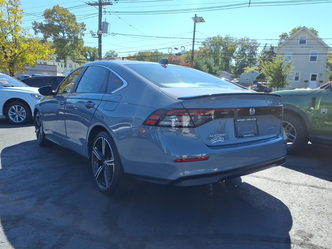 Honda Accord Hybrid Sport Sedan 2024