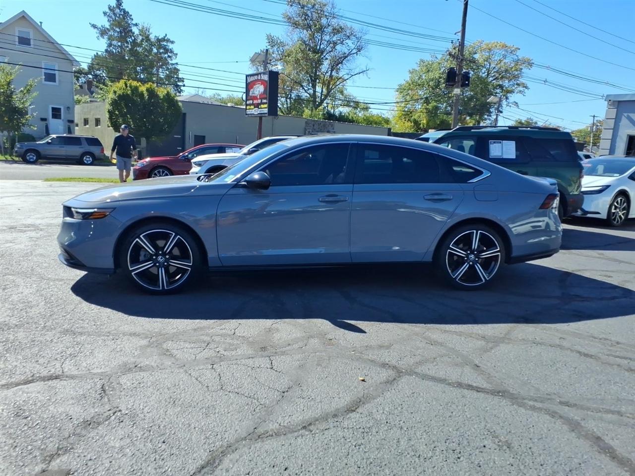 Honda Accord Hybrid Sport Sedan 2024