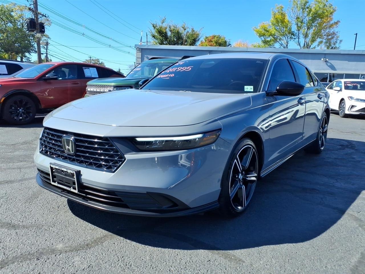 2024 Honda Accord Hybrid Sport Sedan