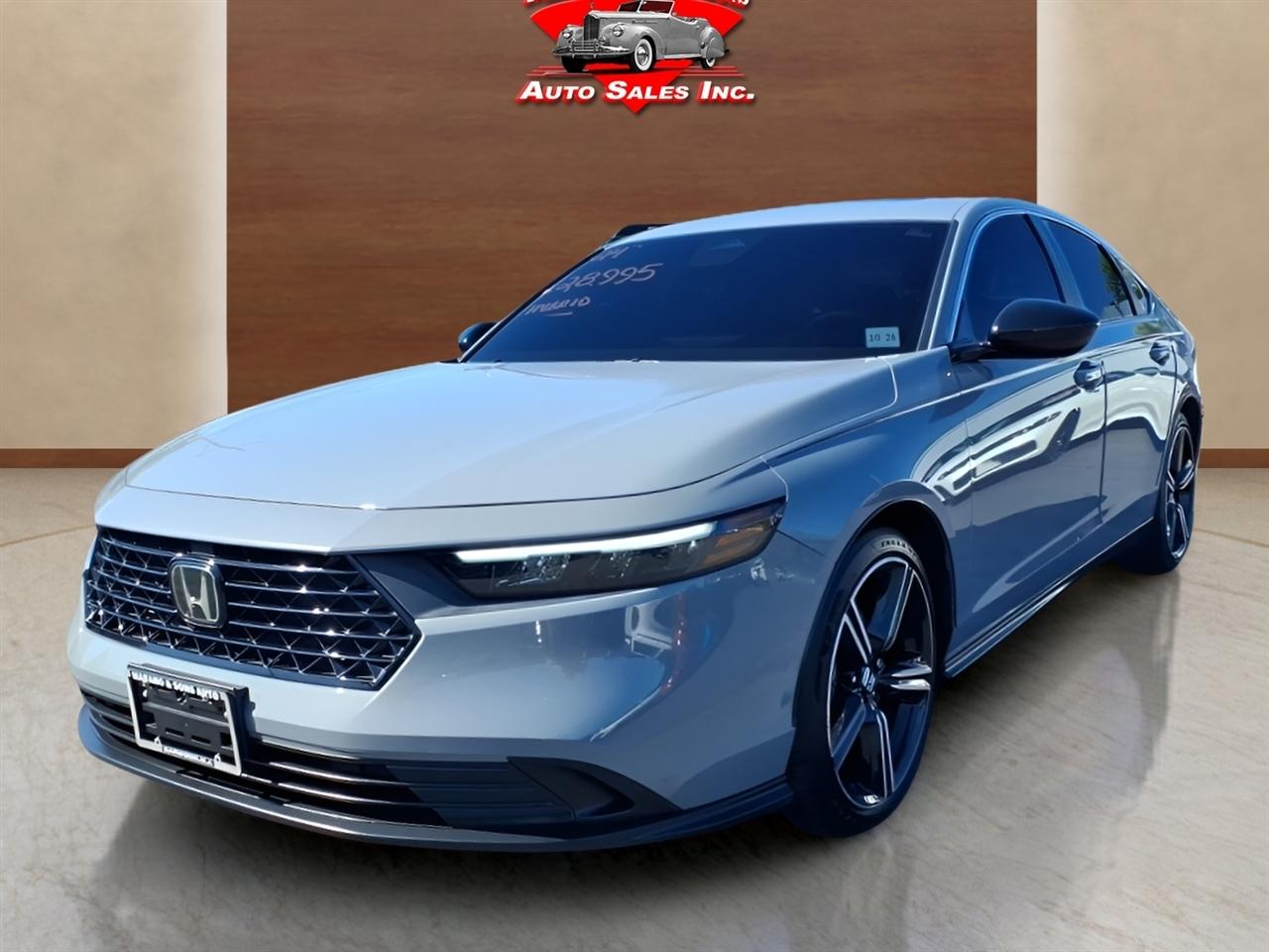 2024 Honda Accord Hybrid Sport Sedan