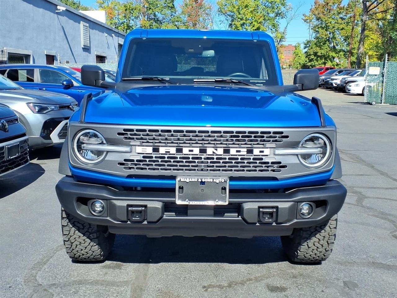 Ford Bronco Badlands 4 Door Advanced 4x4 2025