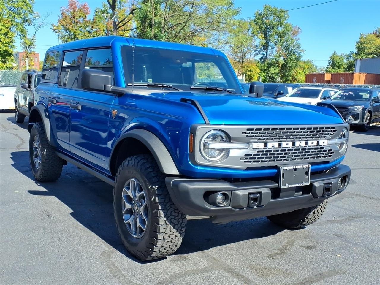 Ford Bronco Badlands 4 Door Advanced 4x4 2025