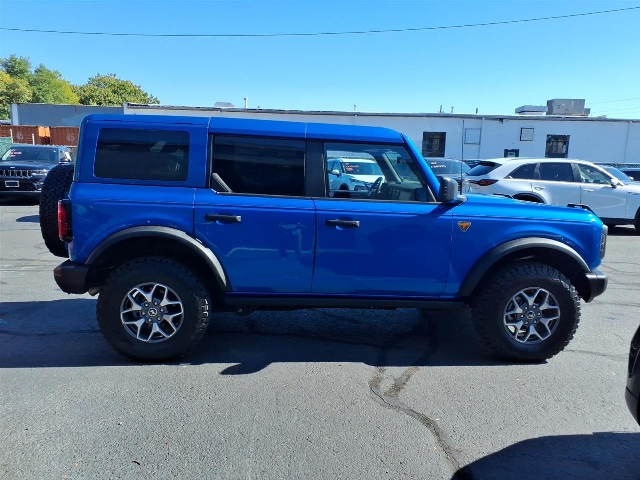 Ford Bronco Badlands 4 Door Advanced 4x4 2025