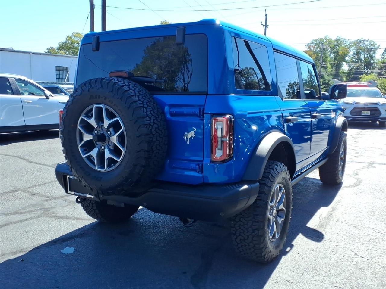 Ford Bronco Badlands 4 Door Advanced 4x4 2025