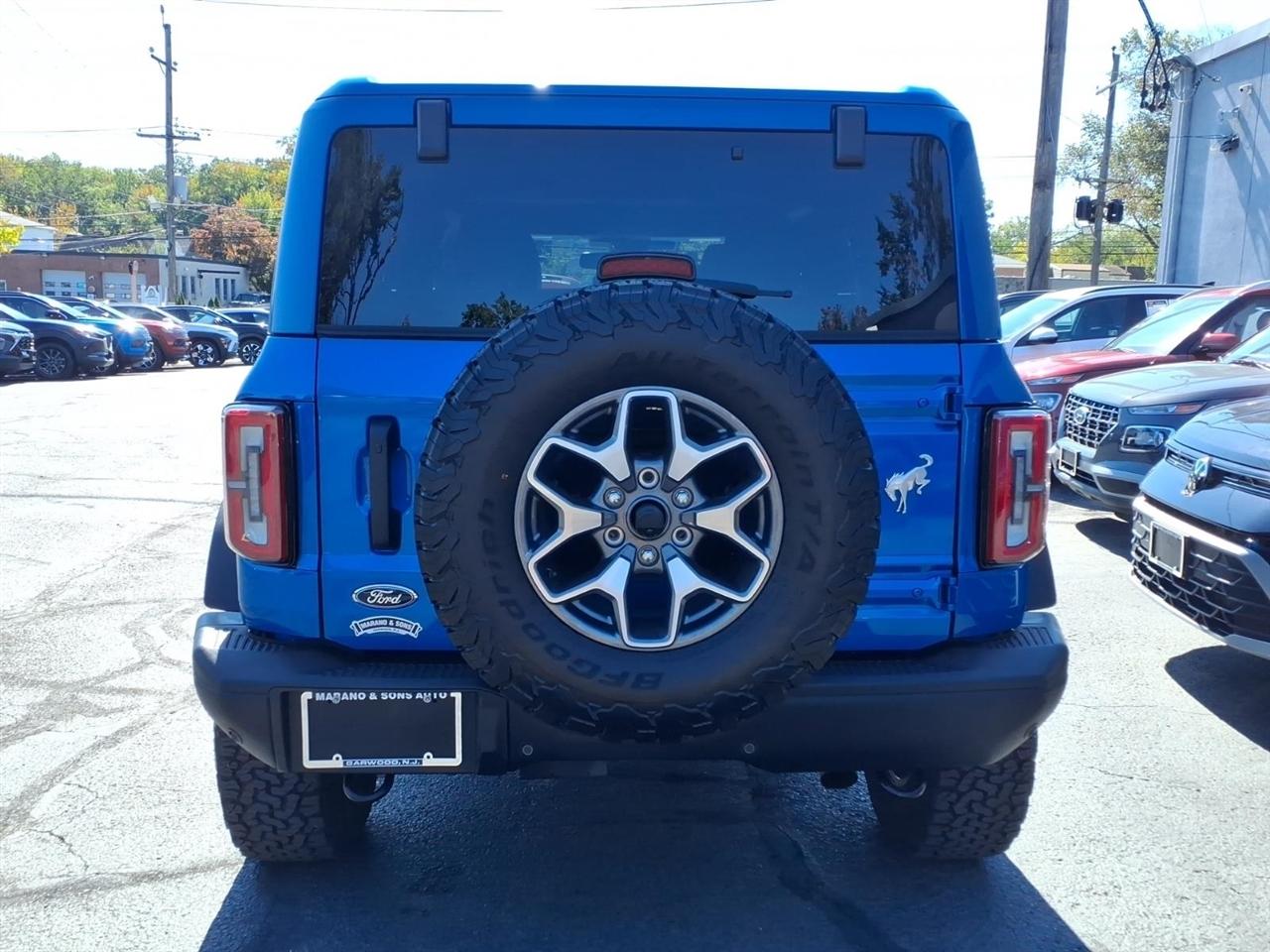 Ford Bronco Badlands 4 Door Advanced 4x4 2025