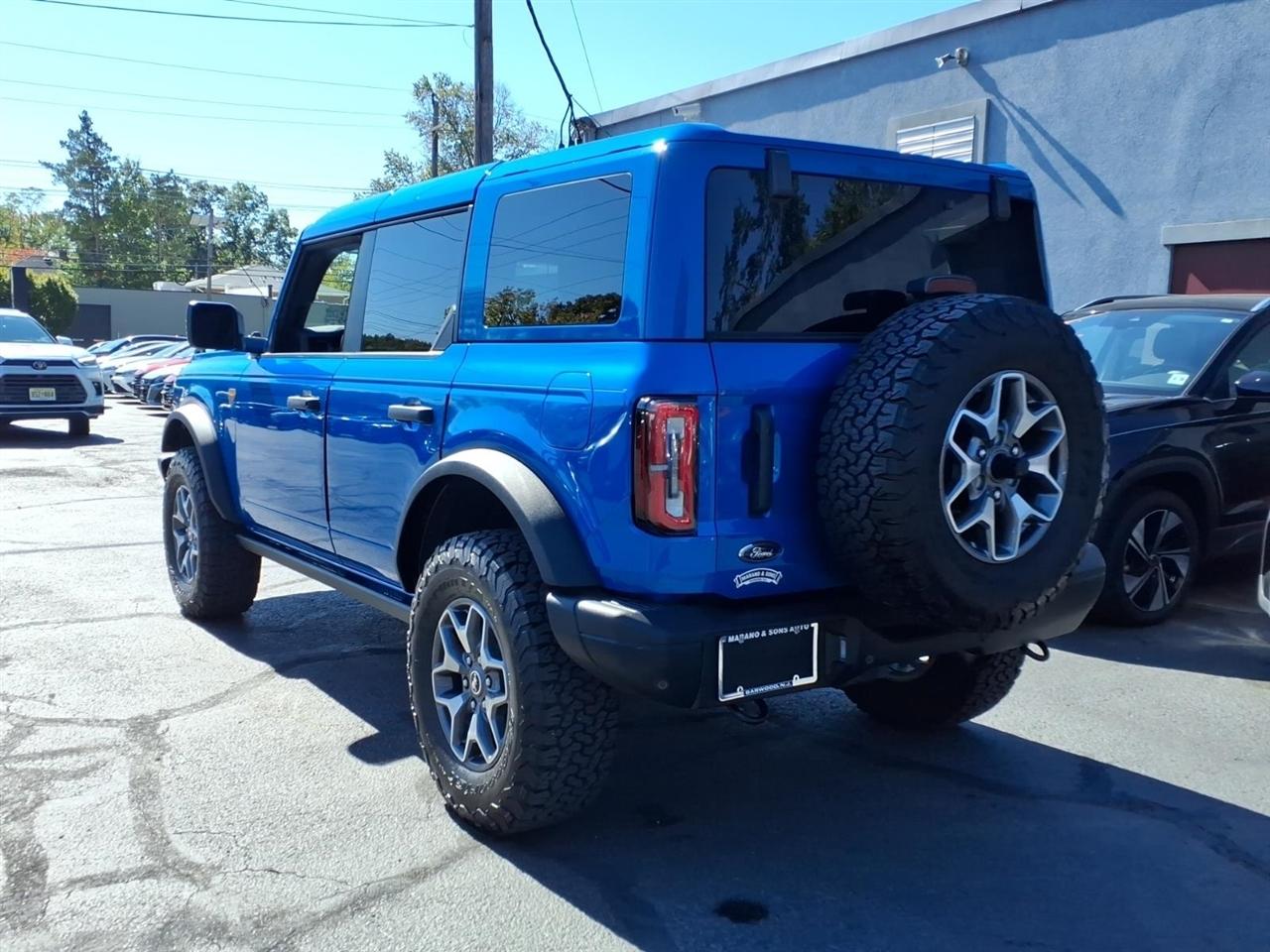 Ford Bronco Badlands 4 Door Advanced 4x4 2025
