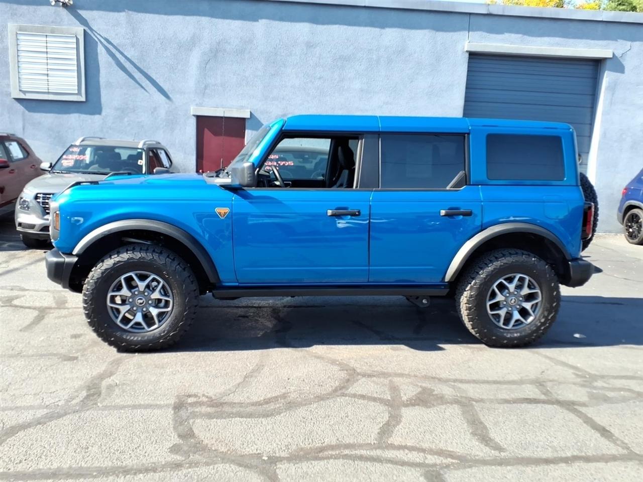 Ford Bronco Badlands 4 Door Advanced 4x4 2025