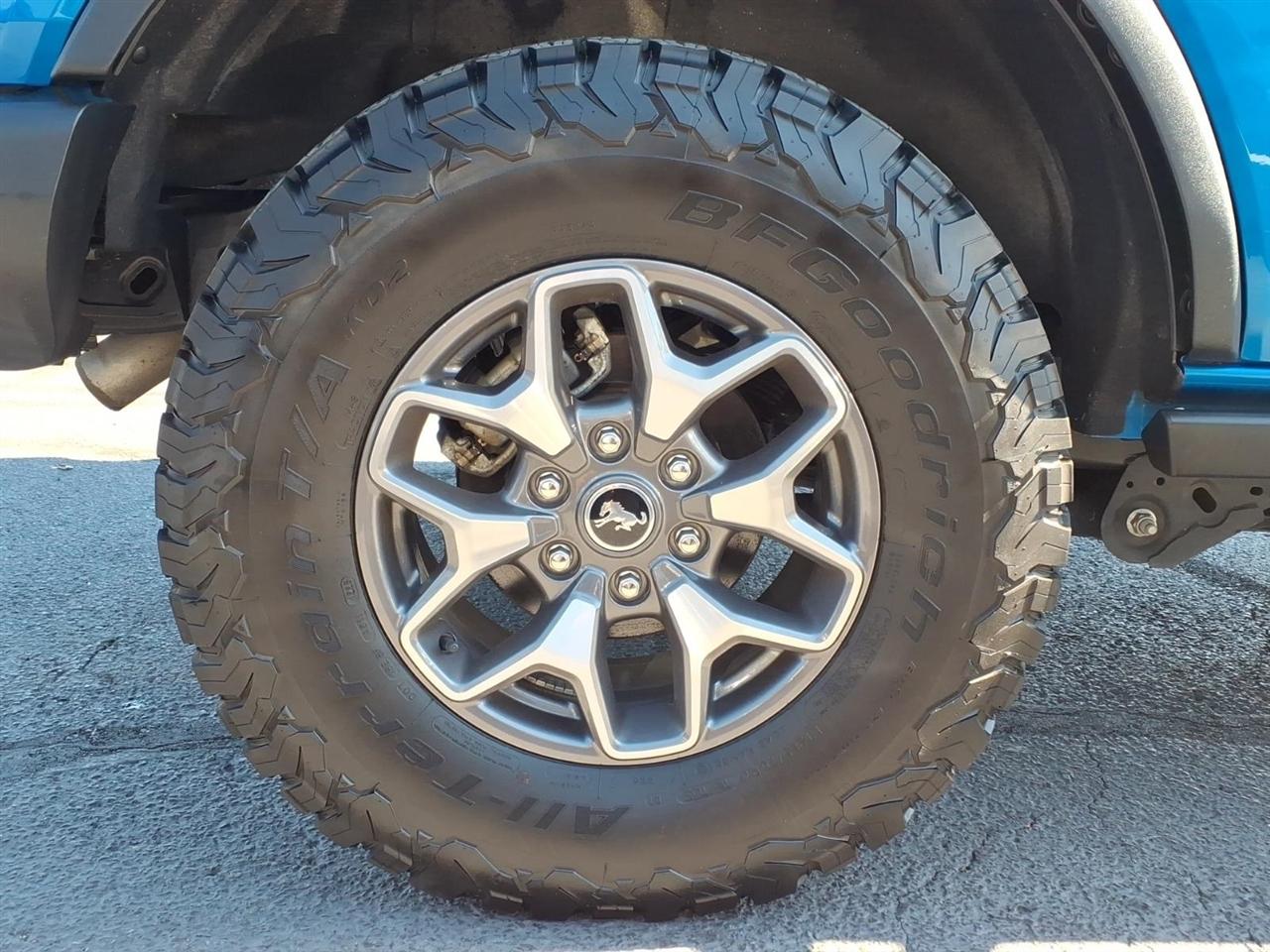Ford Bronco Badlands 4 Door Advanced 4x4 2025
