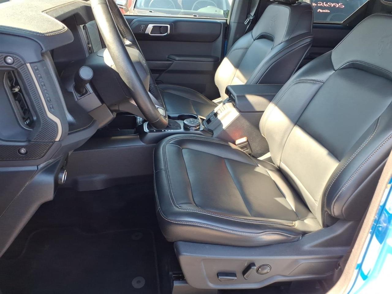Ford Bronco Badlands 4 Door Advanced 4x4 2025