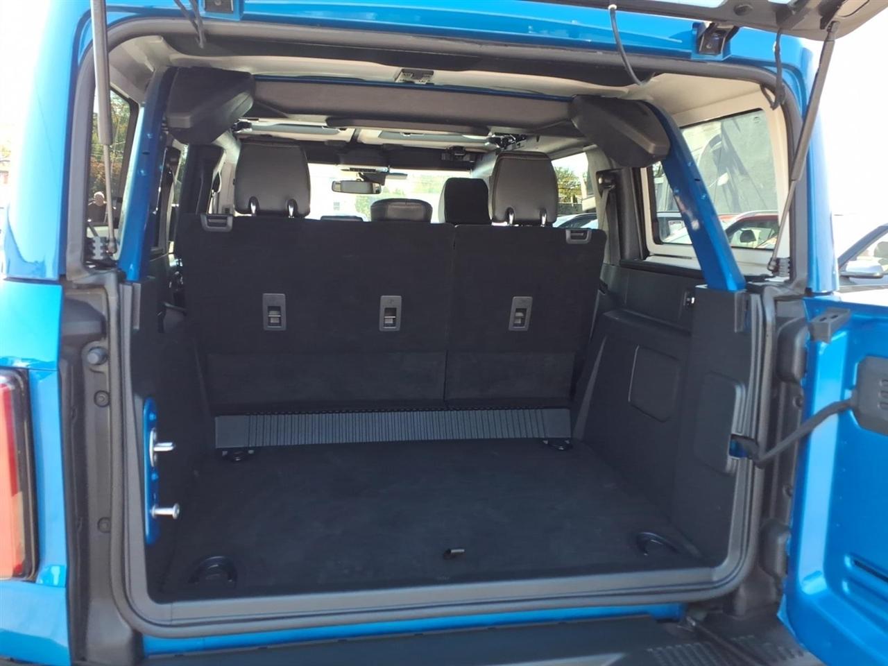 Ford Bronco Badlands 4 Door Advanced 4x4 2025