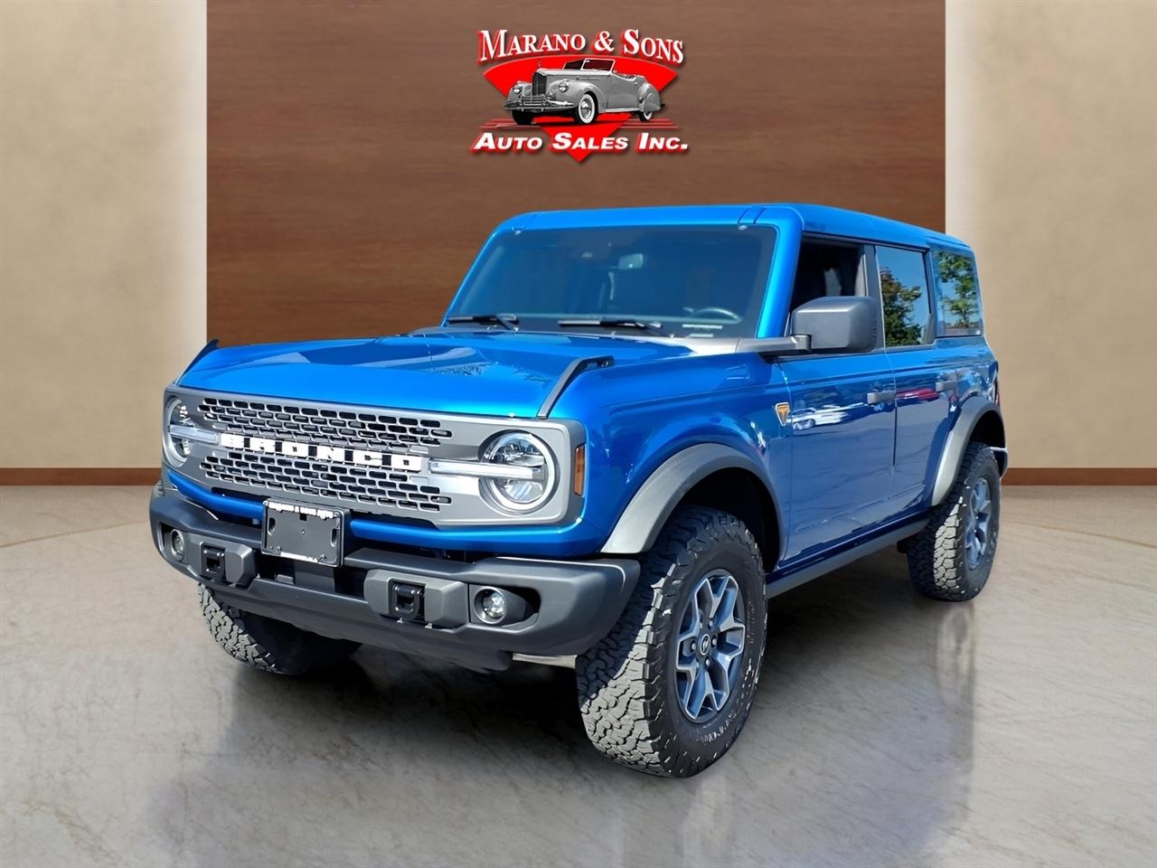 2025 Ford Bronco Badlands 4 Door Advanced 4x4