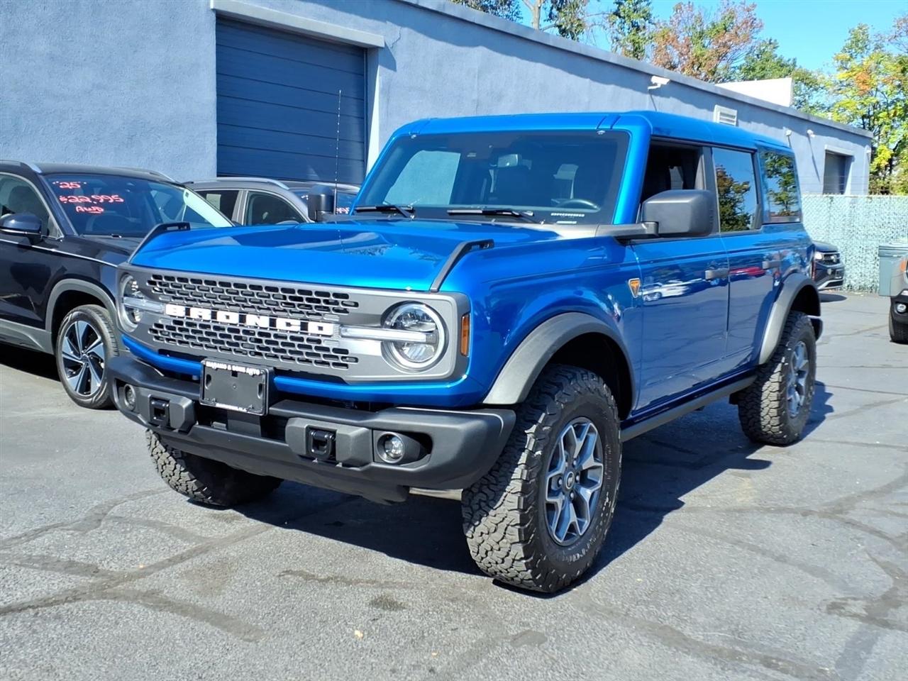 2025 Ford Bronco Badlands 4 Door Advanced 4x4