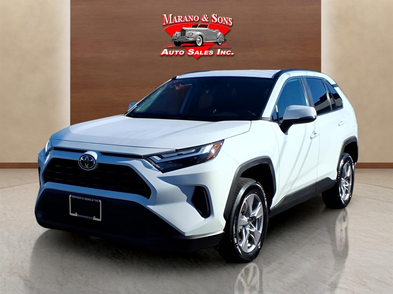 2025 Toyota RAV4 XLE FWD (Natl)