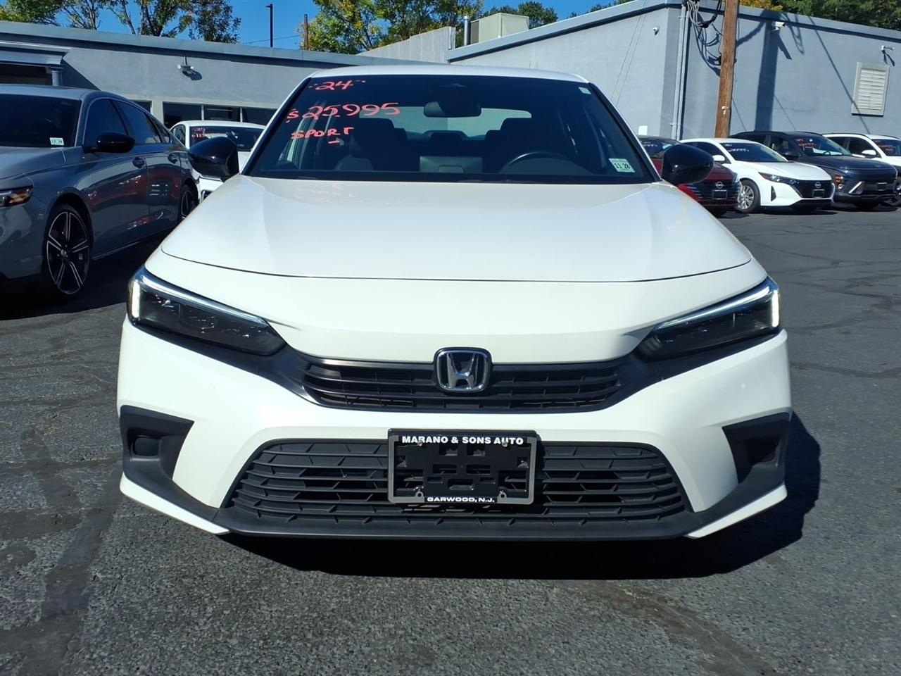 Honda Civic Sedan Sport CVT 2024