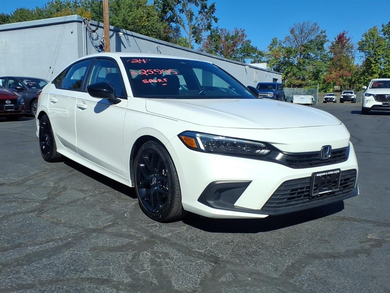 Honda Civic Sedan Sport CVT 2024