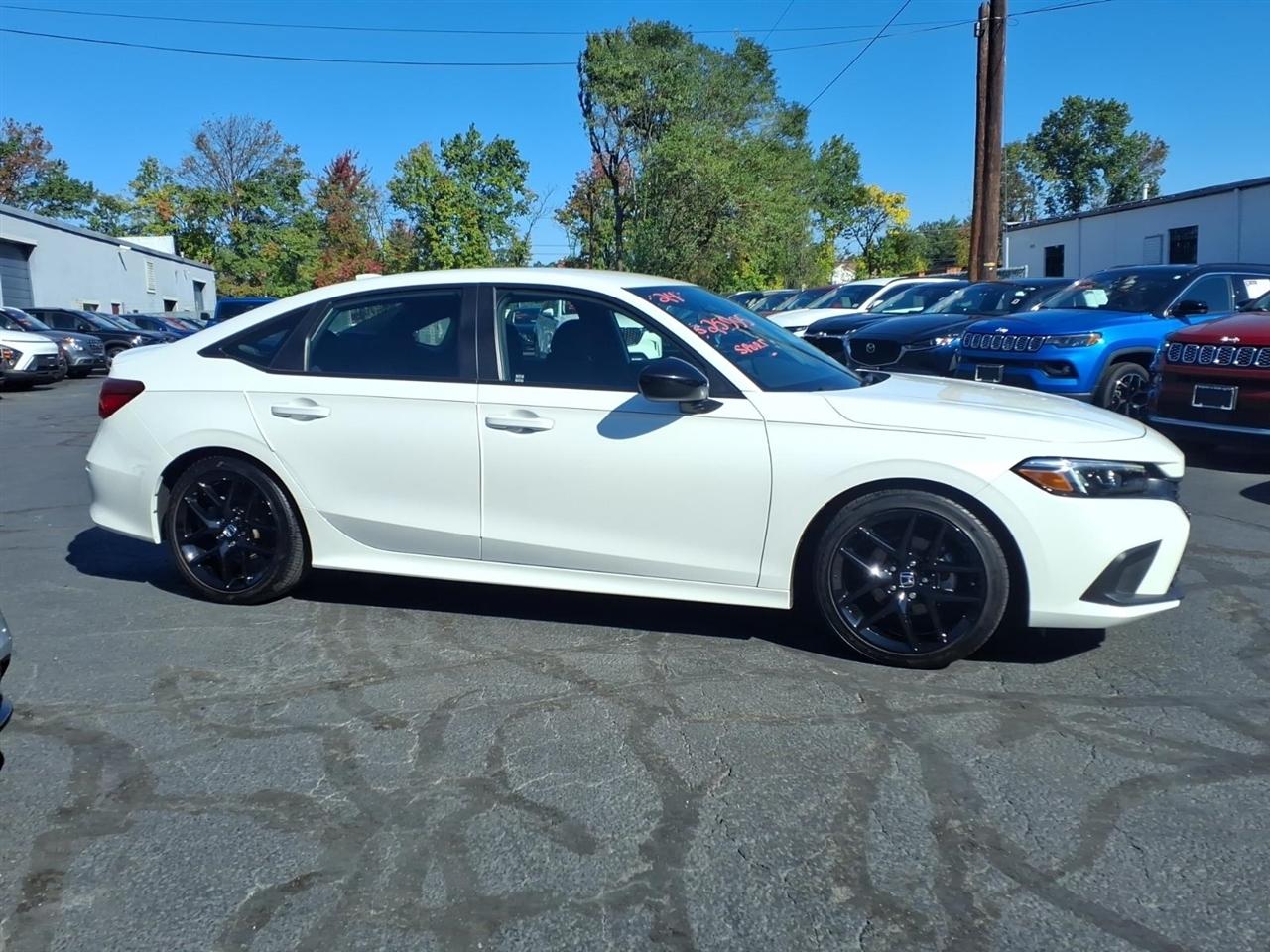 Honda Civic Sedan Sport CVT 2024