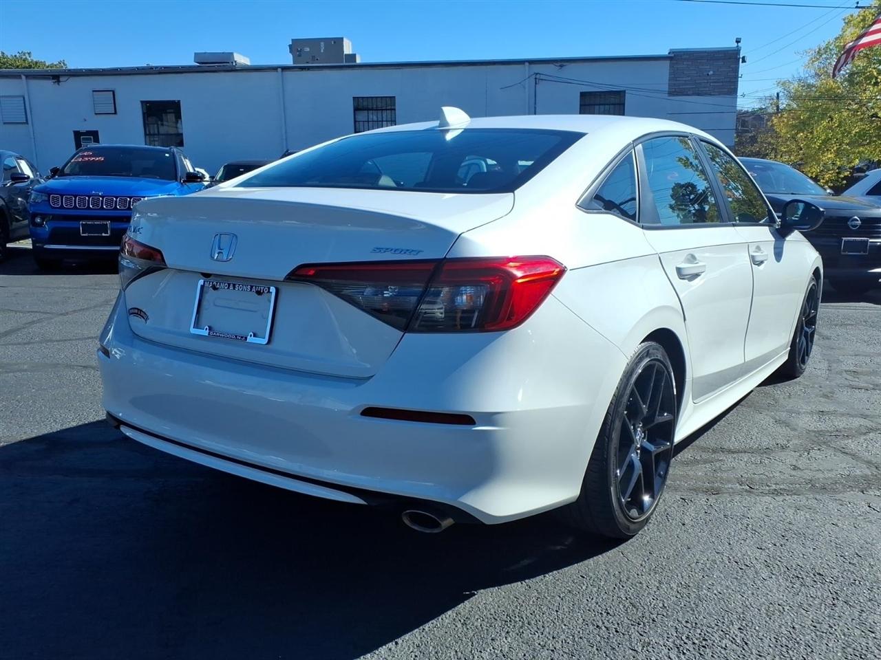 Honda Civic Sedan Sport CVT 2024